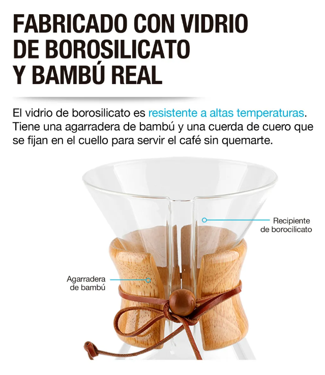 Foto 7 pulgar | Cafetera Artesanal Xtellar