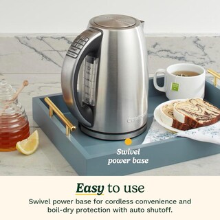 Foto 4 | Tetera Eléctrica Cuisinart 1.7 L