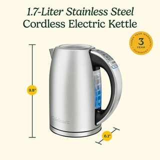 Foto 6 | Tetera Eléctrica Cuisinart 1.7 L