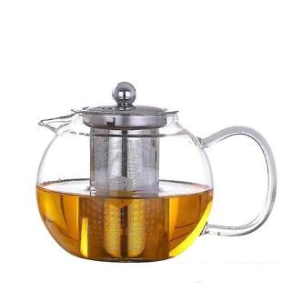 Foto 1 | Hervidor Eléctrico De Vidrio Resistente Al Calor De 650 Ml Con Infusor De Té - Venta Internacional.