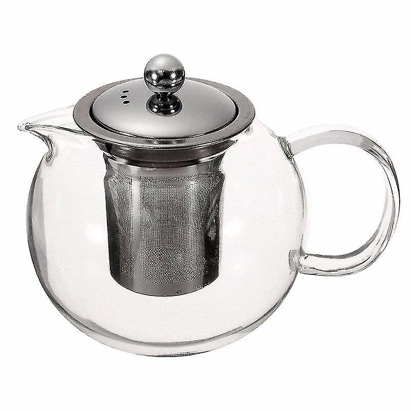 Foto 3 pulgar | Hervidor Eléctrico De Vidrio Resistente Al Calor De 650 Ml Con Infusor De Té - Venta Internacional.