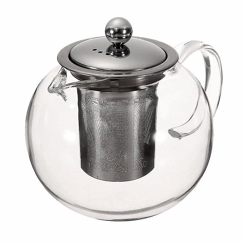 Foto 4 pulgar | Hervidor Eléctrico De Vidrio Resistente Al Calor De 650 Ml Con Infusor De Té - Venta Internacional.