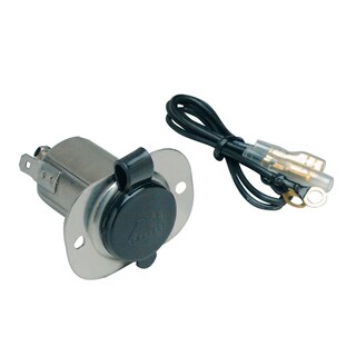 Foto 1 | Receptáculo Marinco 20036 12 V De Acero Inoxidable Con Tapa - Venta Internacional.
