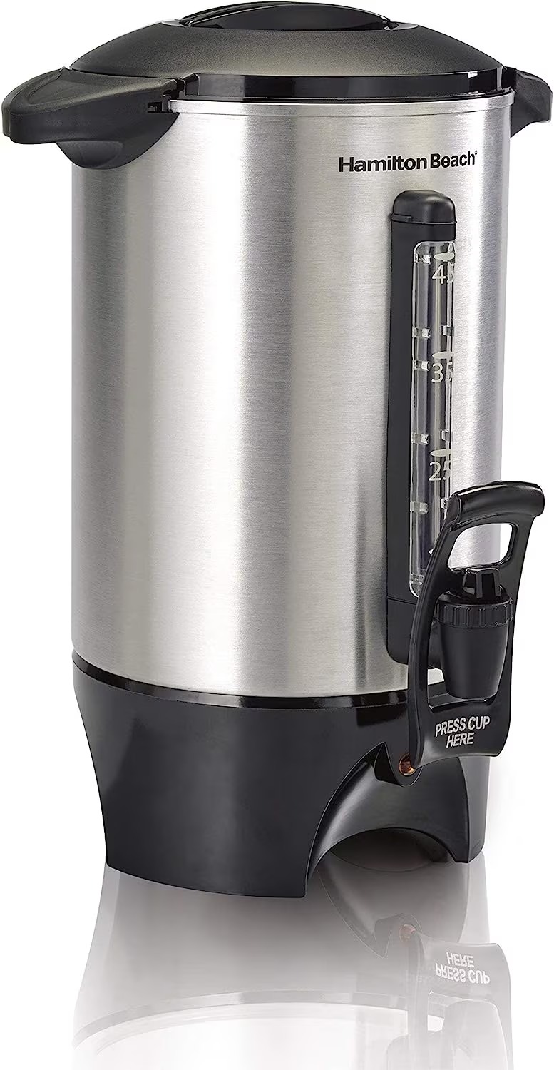 Foto 4 pulgar | Cafetera Hamilton Beach 45 Tazas
