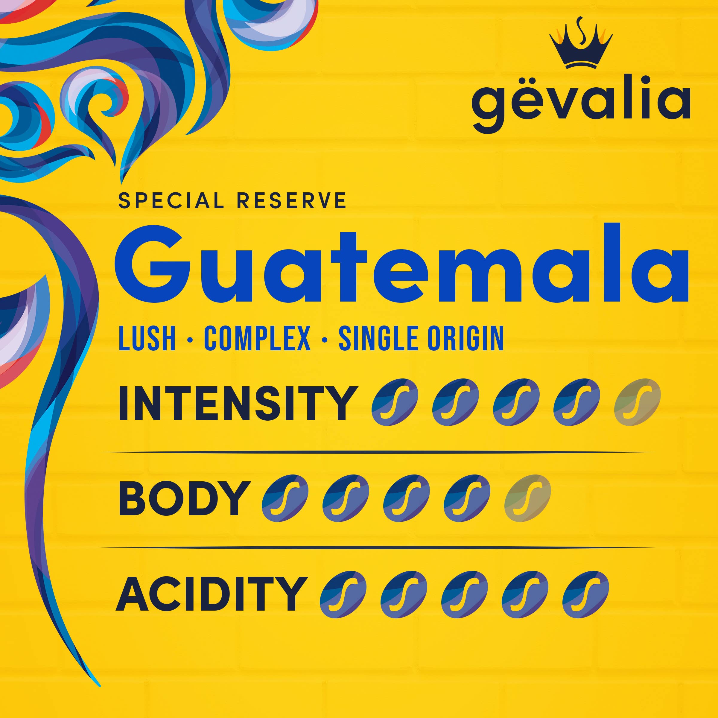 Foto 7 pulgar | Café Gevalia Reserva Especial Guatemala Medio Tostado 300 Ml - Venta Internacional.