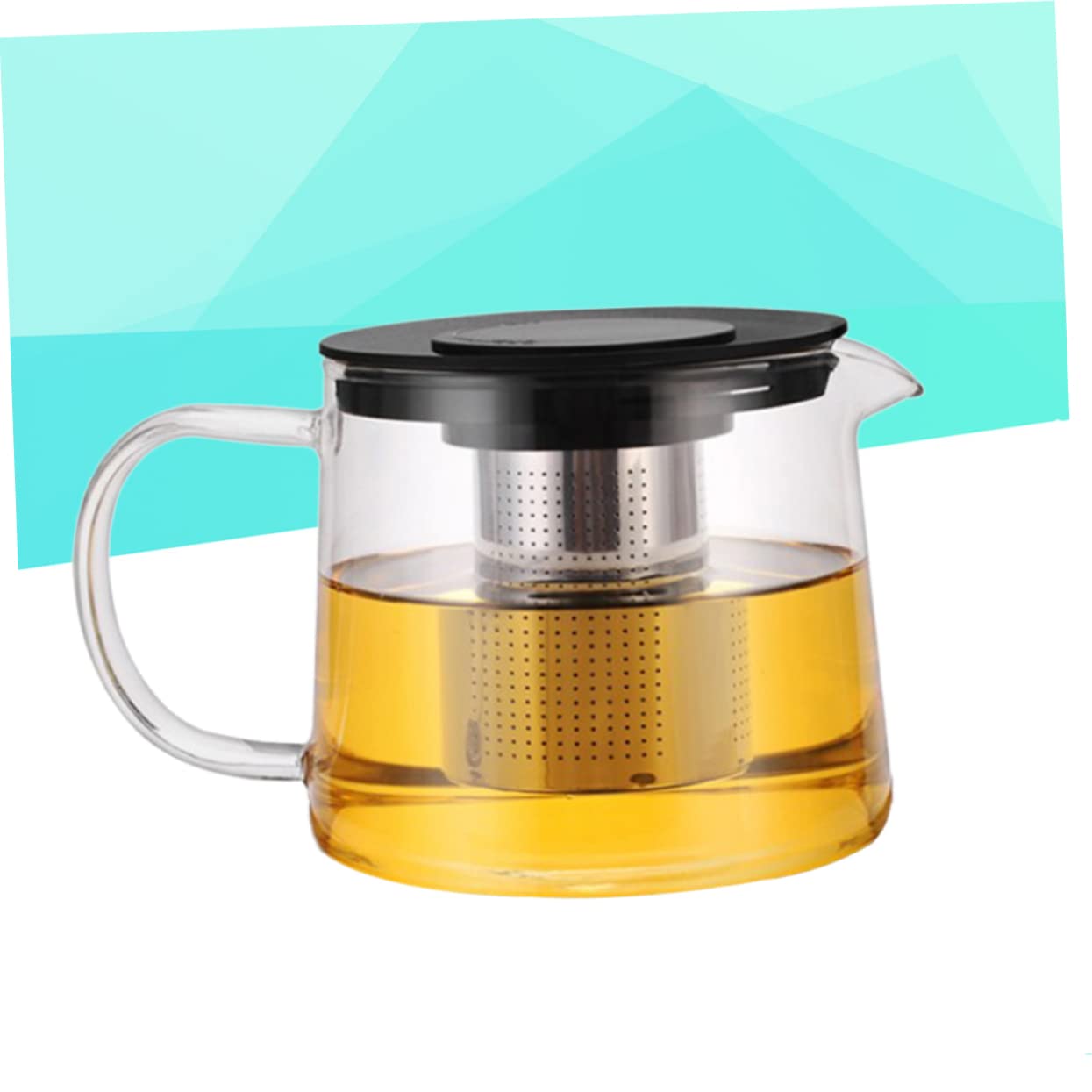 Foto 5 pulgar | Tetera De Cristal Feltechelectr Kungfu, Resistente Al Calor, 1500 Ml - Venta Internacional.