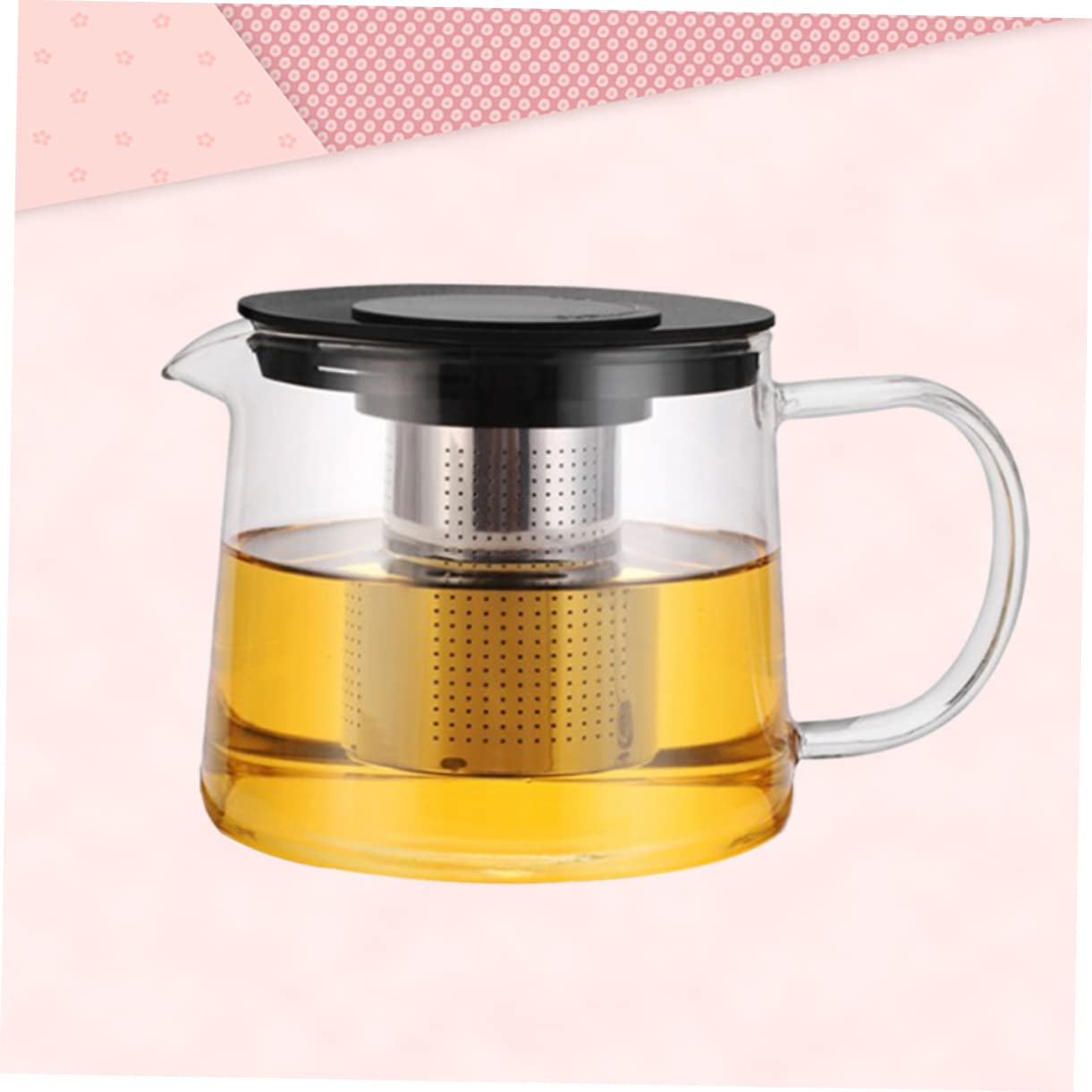 Foto 8 pulgar | Tetera De Cristal Feltechelectr Kungfu, Resistente Al Calor, 1500 Ml - Venta Internacional.