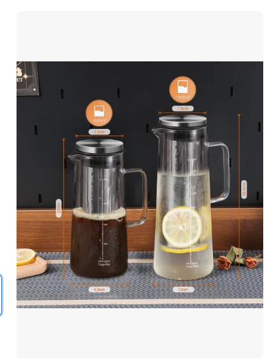 Foto 2 | Cafetera Cold Brew Xtellar XTLLAR3756 1.3 L