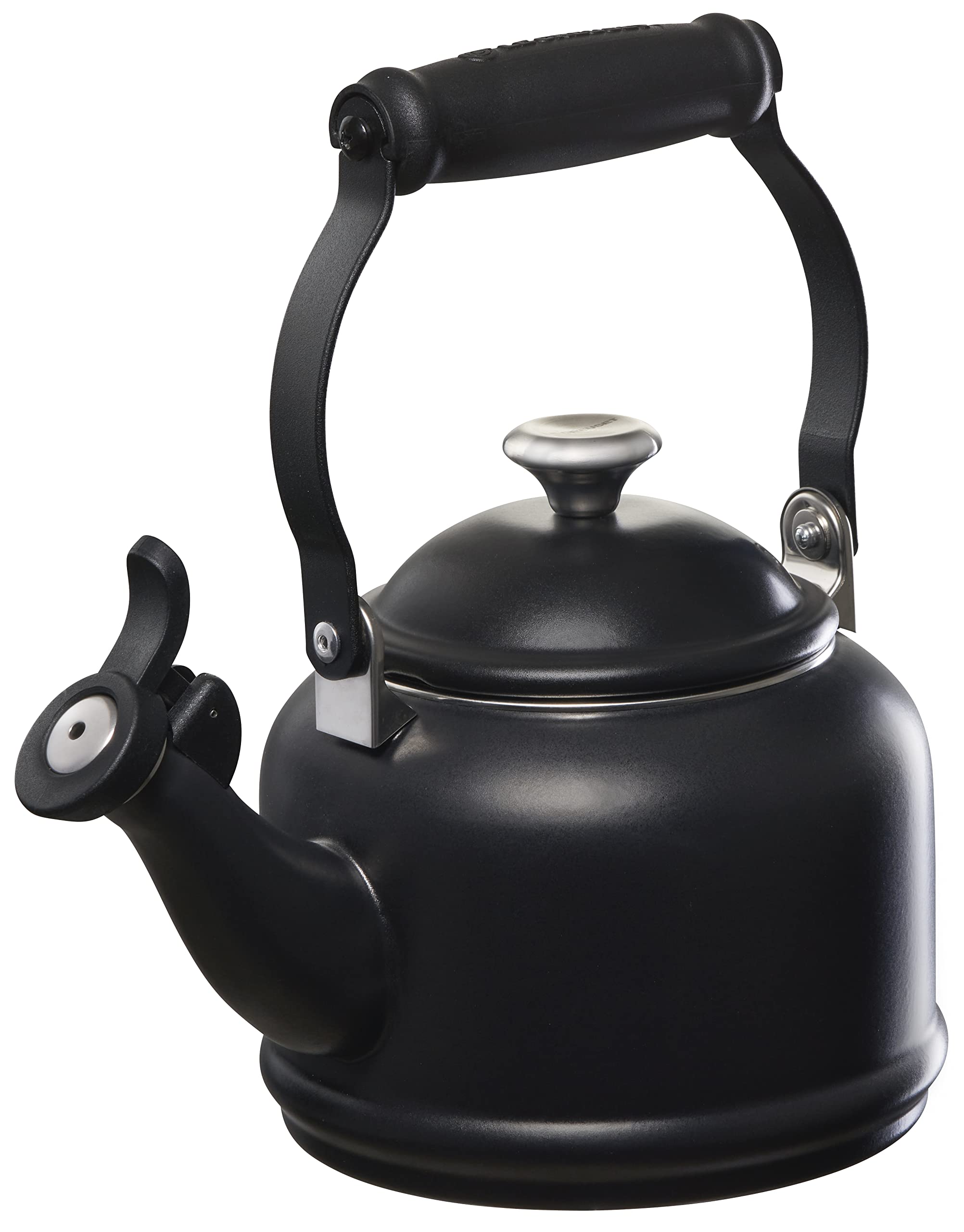 Foto 1 | Tetera Le Creuset Esmaltada Sobre Acero Demi, 1,25 L, Regaliz - Venta Internacional.