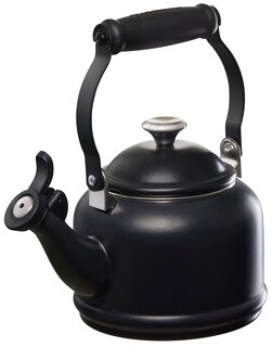 Foto 1 | Tetera Le Creuset Esmaltada Sobre Acero Demi, 1,25 L, Regaliz - Venta Internacional.