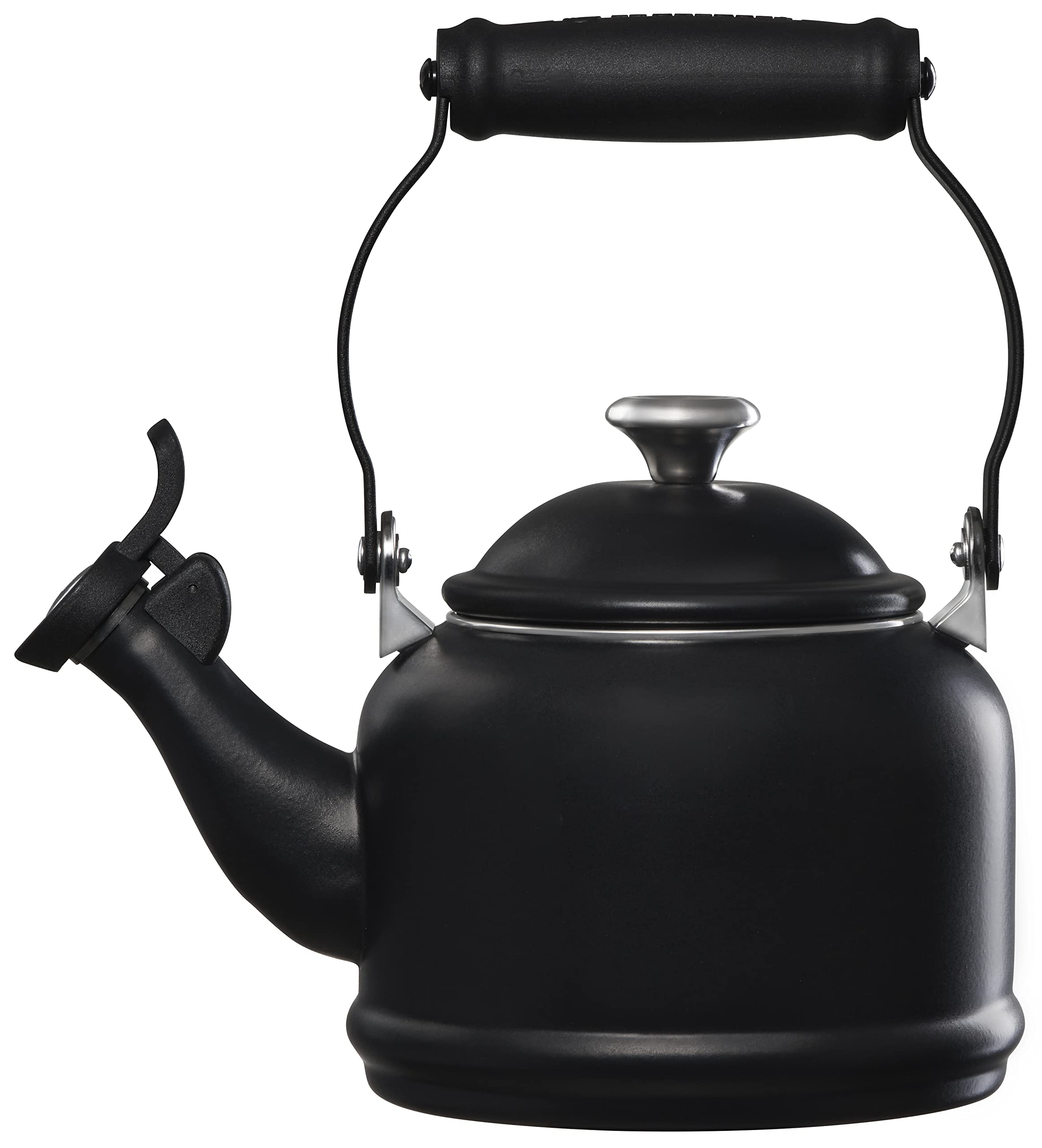 Foto 3 pulgar | Tetera Le Creuset Esmaltada Sobre Acero Demi, 1,25 L, Regaliz - Venta Internacional.