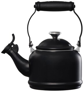 Foto 2 | Tetera Le Creuset Esmaltada Sobre Acero Demi, 1,25 L, Regaliz - Venta Internacional.