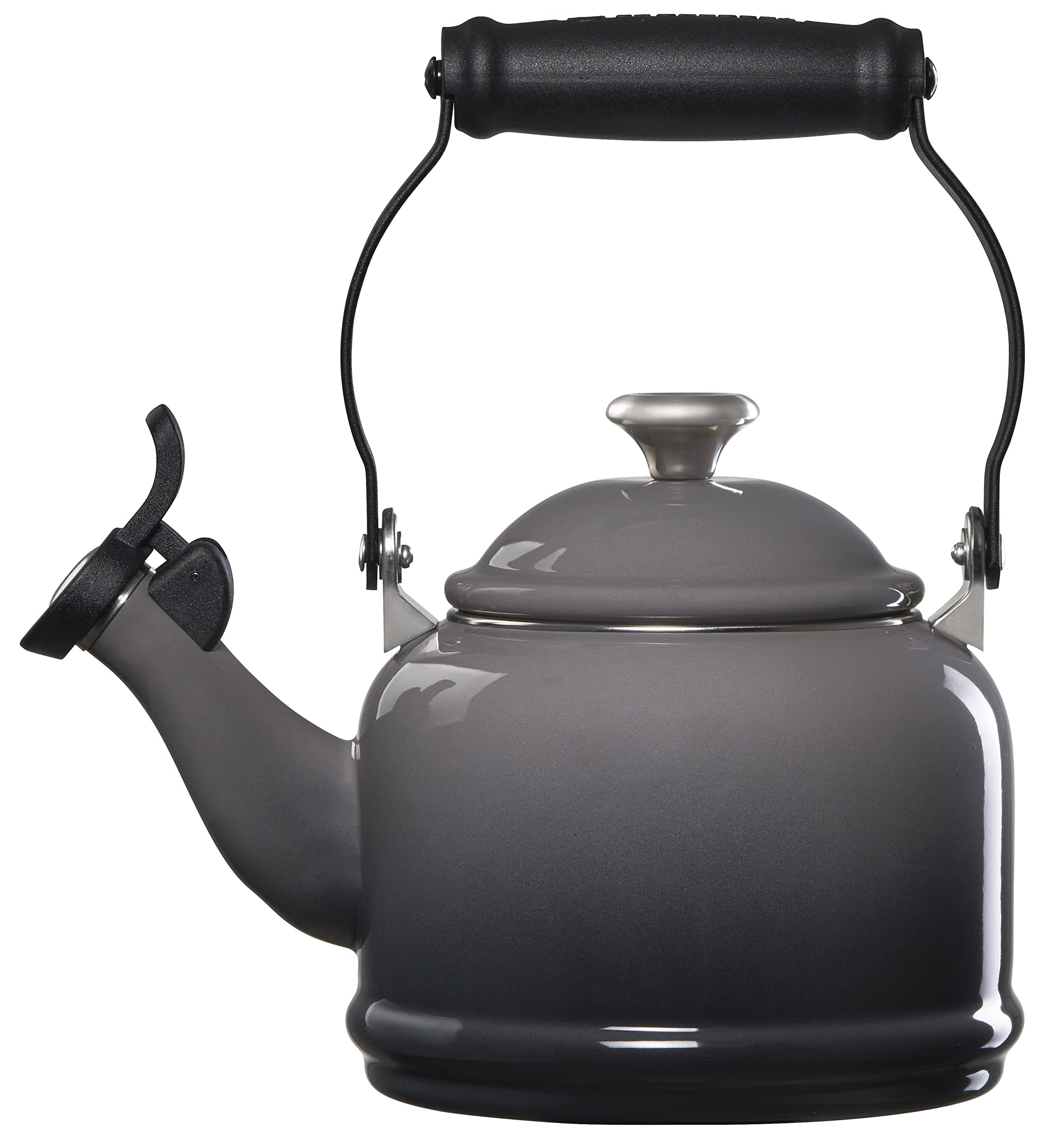 Foto 3 pulgar | Tetera Le Creuset Esmaltado Sobre Acero Demi 1,25 L Oyster - Venta Internacional.
