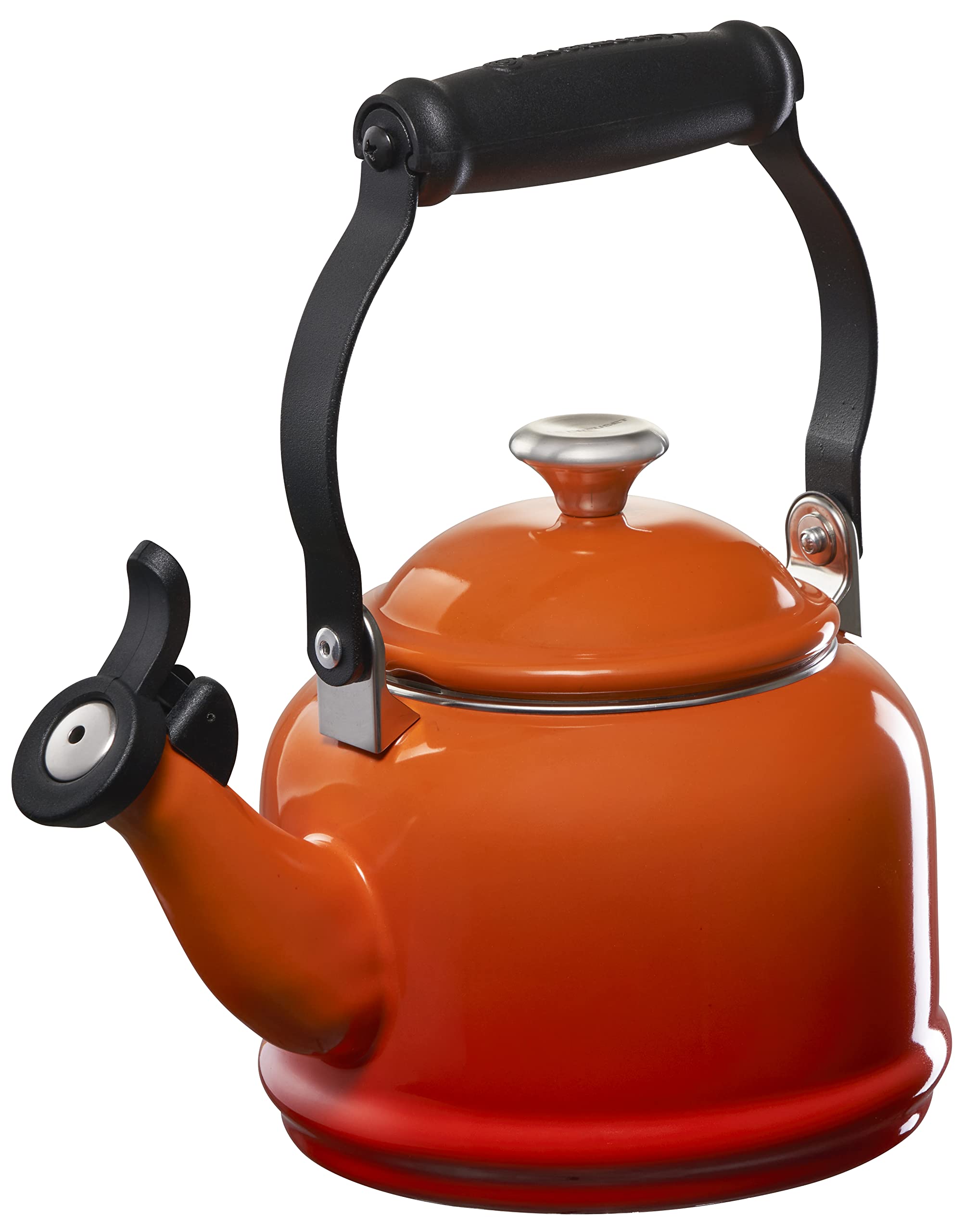 Foto 1 | Tetera Le Creuset Esmaltada Sobre Acero Demi, 1,25 L Flame - Venta Internacional.