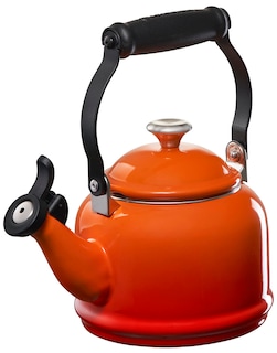Foto 1 | Tetera Le Creuset Esmaltada Sobre Acero Demi, 1,25 L Flame - Venta Internacional.