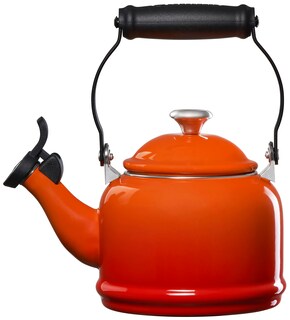 Foto 2 | Tetera Le Creuset Esmaltada Sobre Acero Demi, 1,25 L Flame - Venta Internacional.