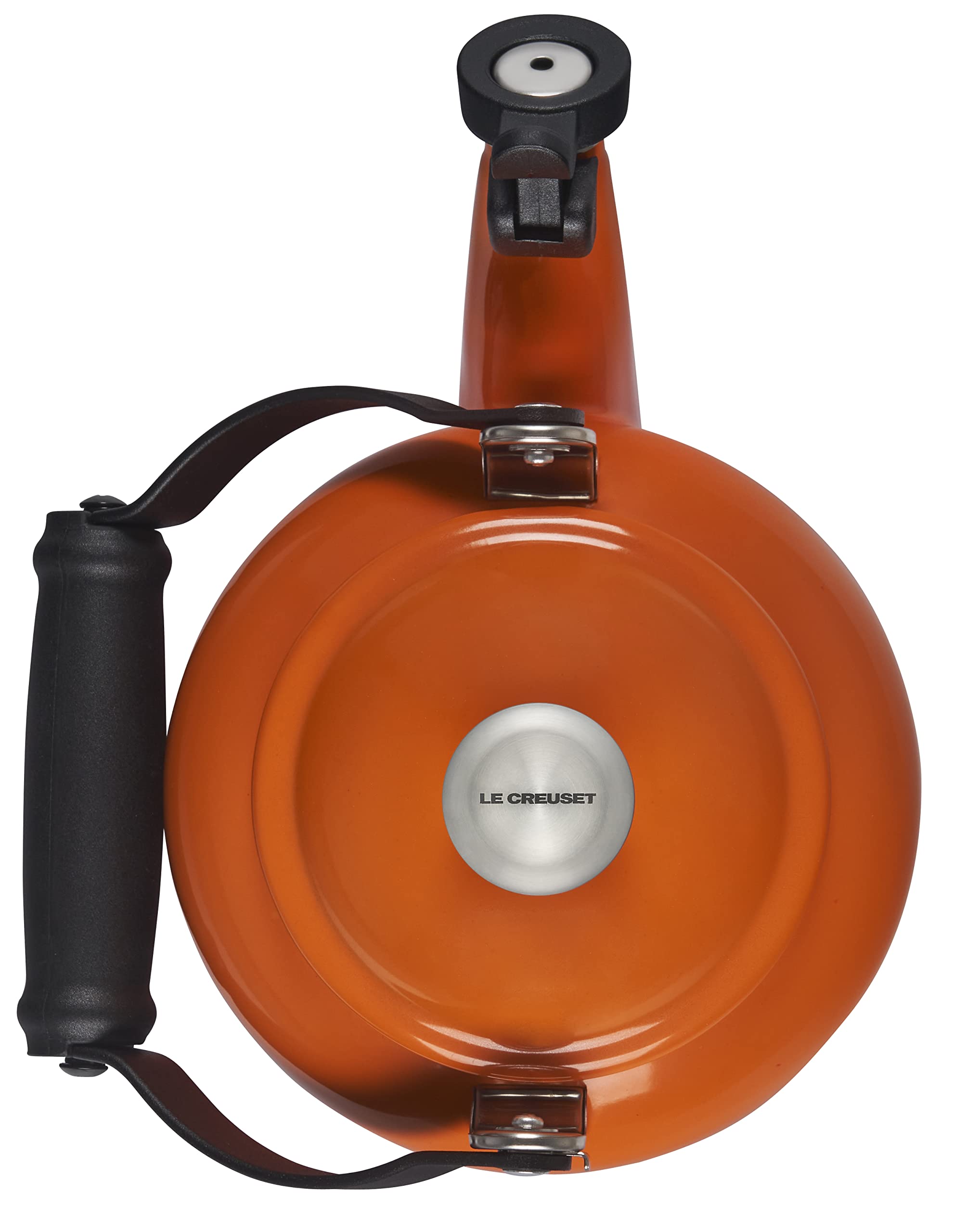 Foto 3 | Tetera Le Creuset Esmaltada Sobre Acero Demi, 1,25 L Flame - Venta Internacional.