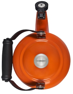 Foto 3 | Tetera Le Creuset Esmaltada Sobre Acero Demi, 1,25 L Flame - Venta Internacional.