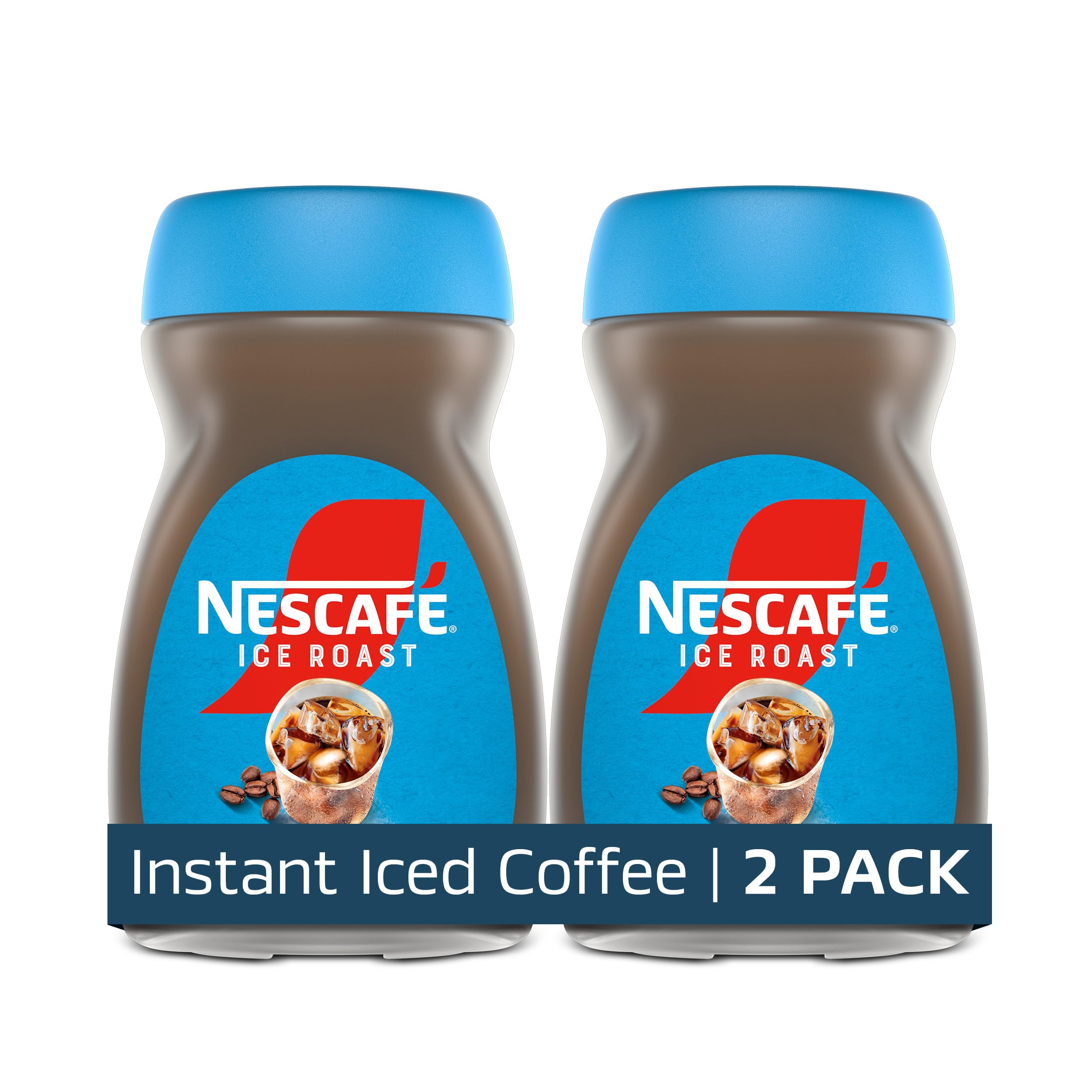 Foto 2 pulgar | Café Helado Instantáneo Nescafé Ice Roast 170 Tazas 355 Ml X2 - Venta Internacional.
