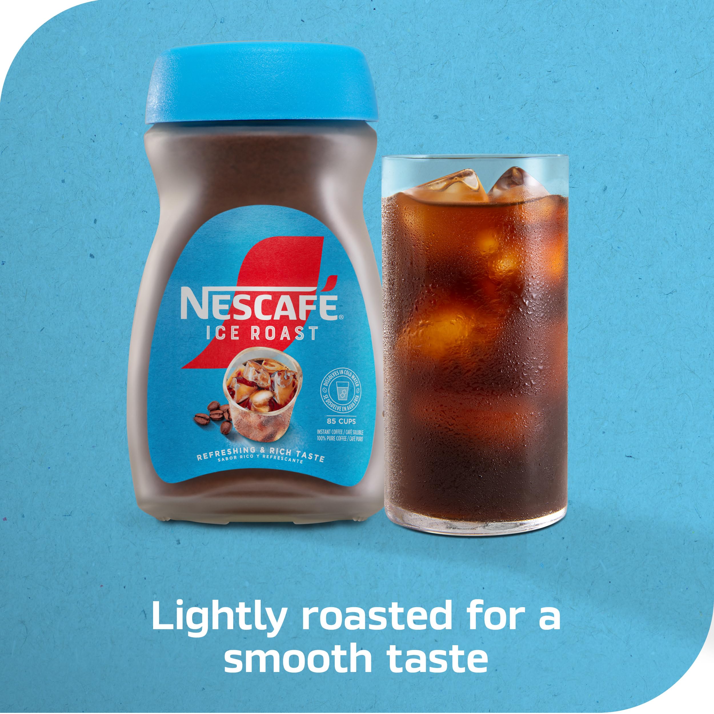 Foto 3 pulgar | Café Helado Instantáneo Nescafé Ice Roast 170 Tazas 355 Ml X2 - Venta Internacional.