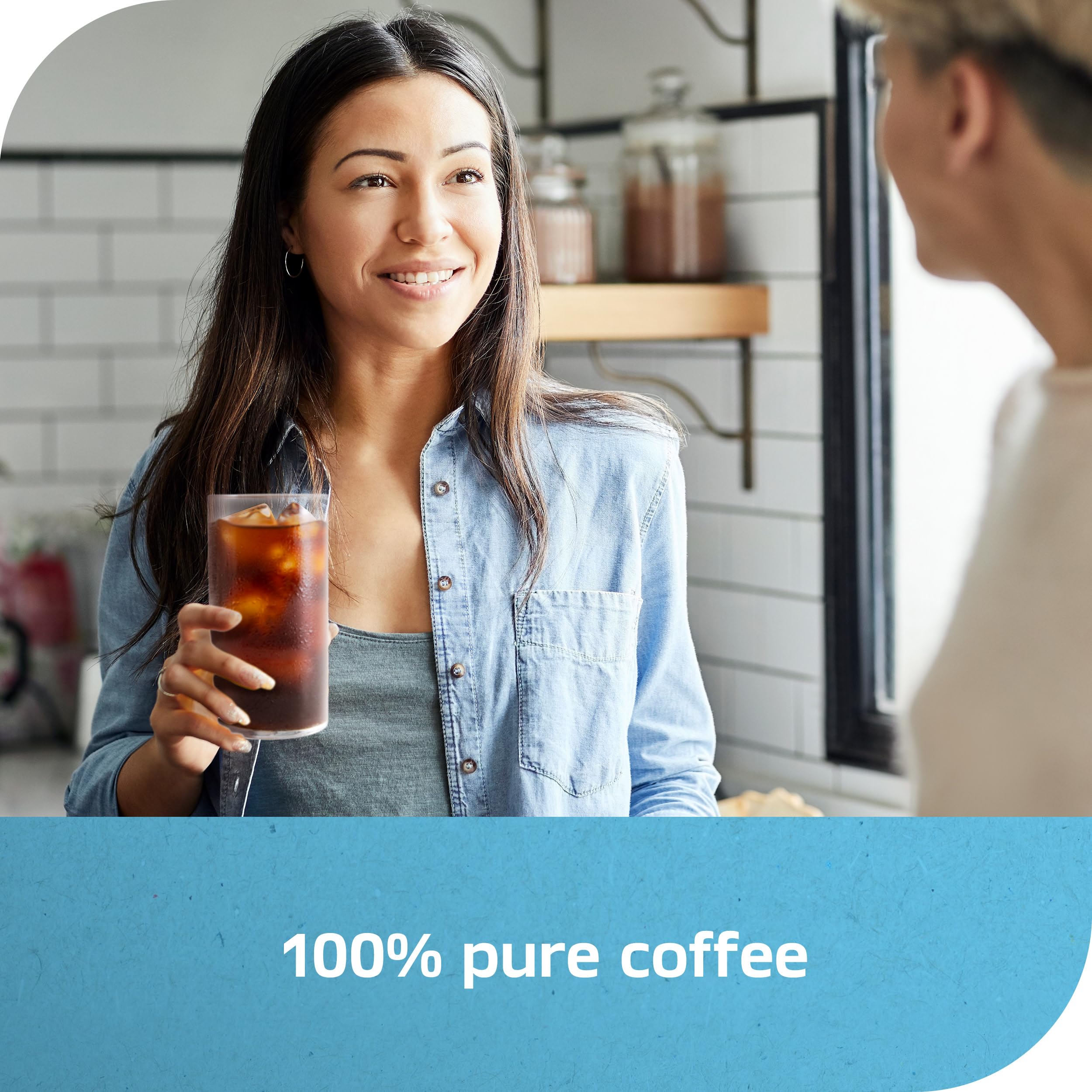 Foto 6 pulgar | Café Helado Instantáneo Nescafé Ice Roast 170 Tazas 355 Ml X2 - Venta Internacional.