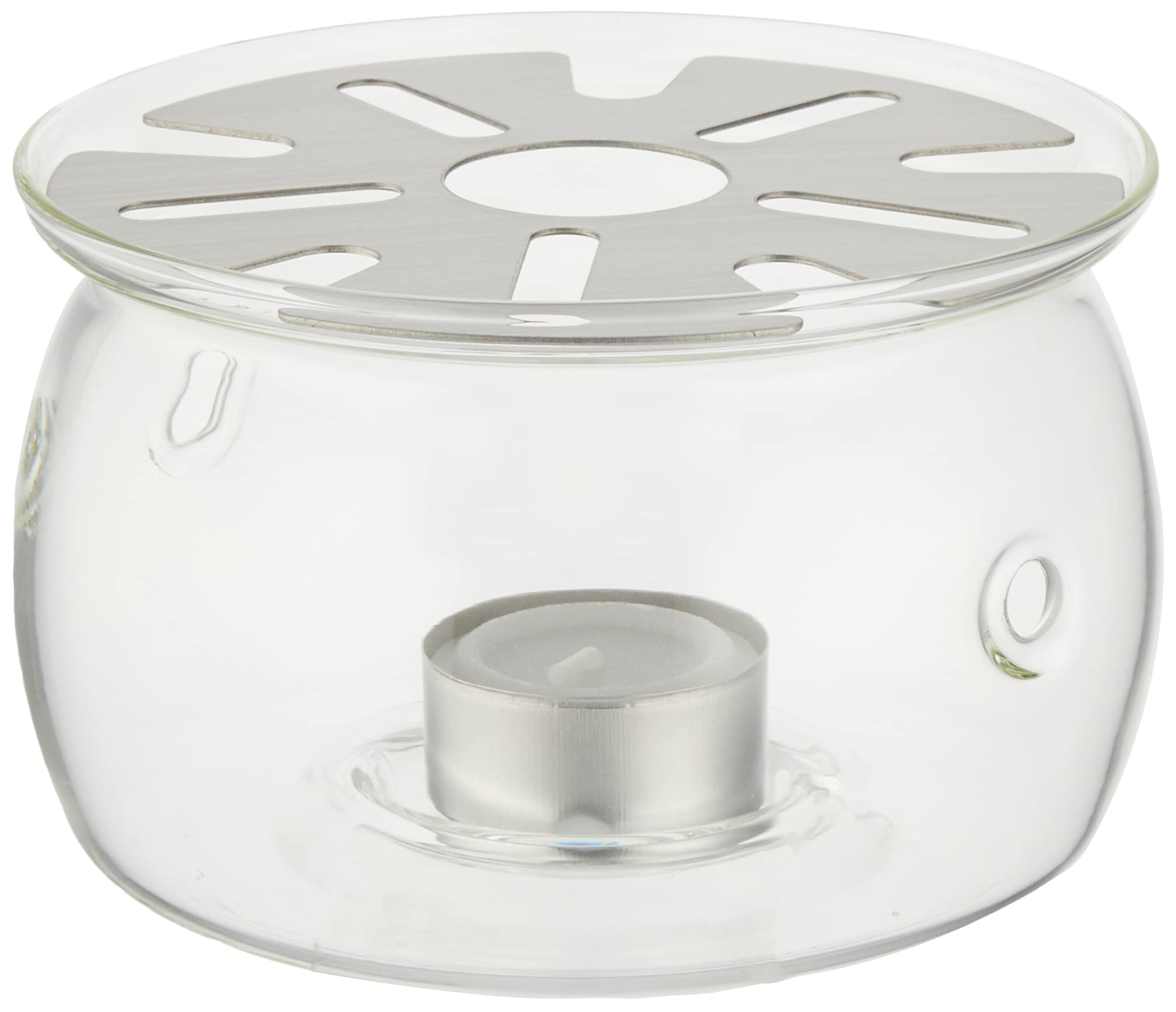 Calentador De Té Hario, Pequeño, Vidrio De Acero Inoxidable - Venta Internacional.