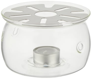 Foto 1 | Calentador De Té Hario, Pequeño, Vidrio De Acero Inoxidable - Venta Internacional.