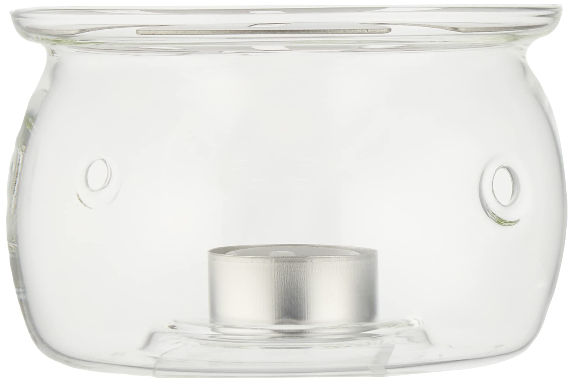 Foto 2 | Calentador De Té Hario, Pequeño, Vidrio De Acero Inoxidable - Venta Internacional.