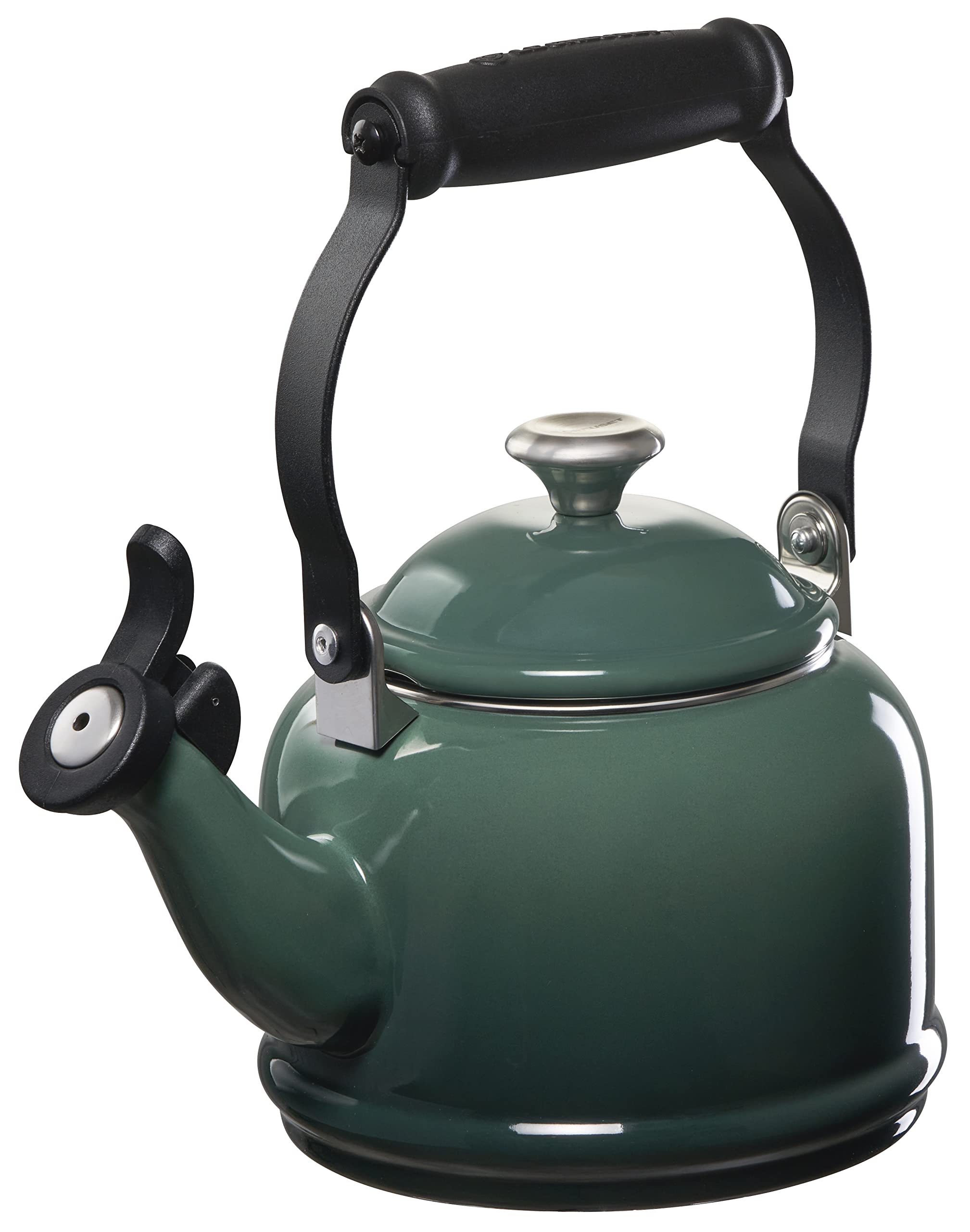 Foto 2 pulgar | Tetera Le Creuset Esmalte On Steel Demi 1.25 L Artichaut - Venta Internacional.