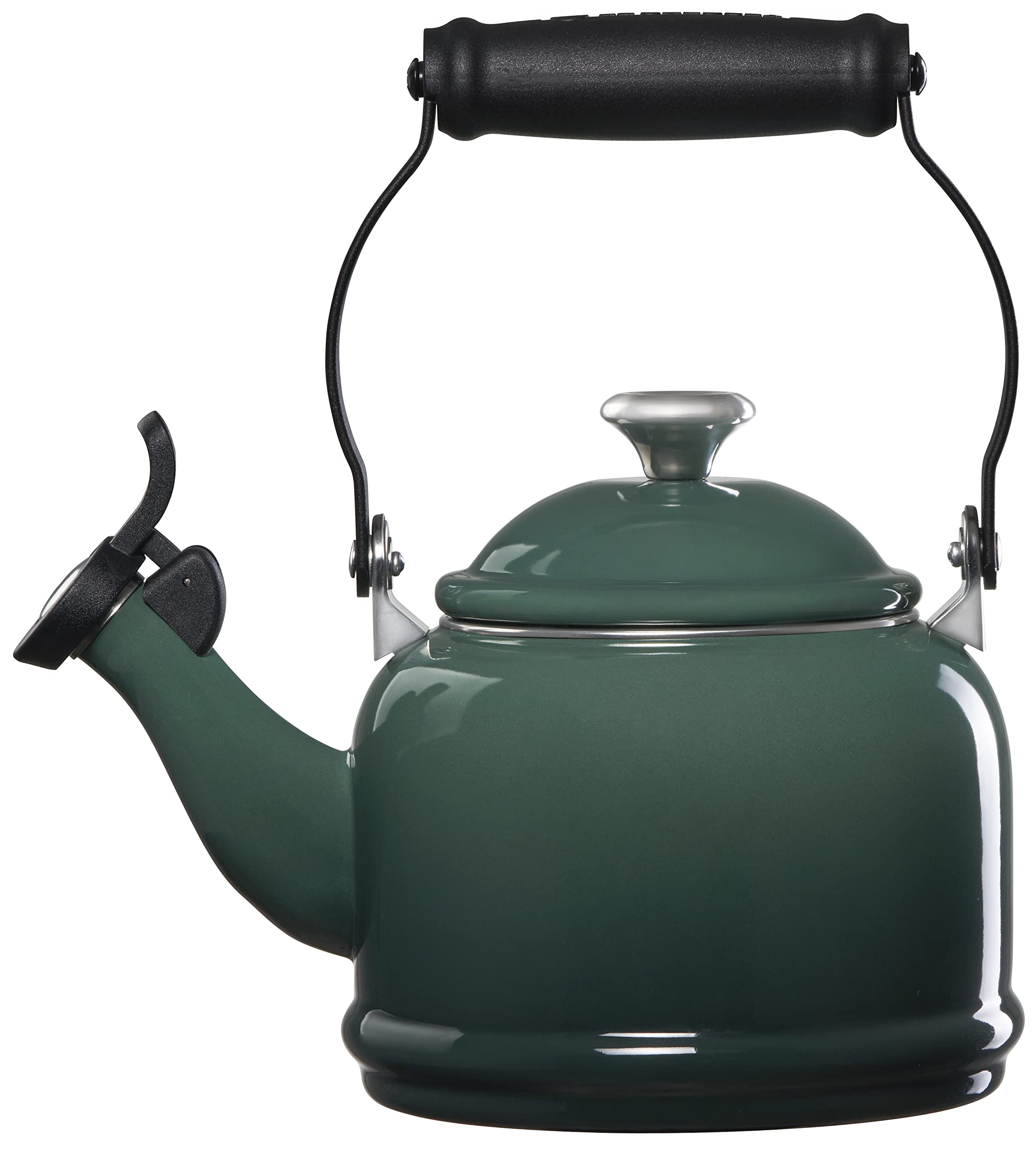 Foto 2 | Tetera Le Creuset Esmalte On Steel Demi 1.25 L Artichaut - Venta Internacional.