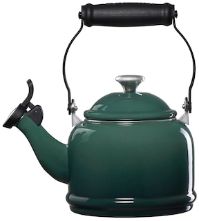 Foto 2 | Tetera Le Creuset Esmalte On Steel Demi 1.25 L Artichaut - Venta Internacional.