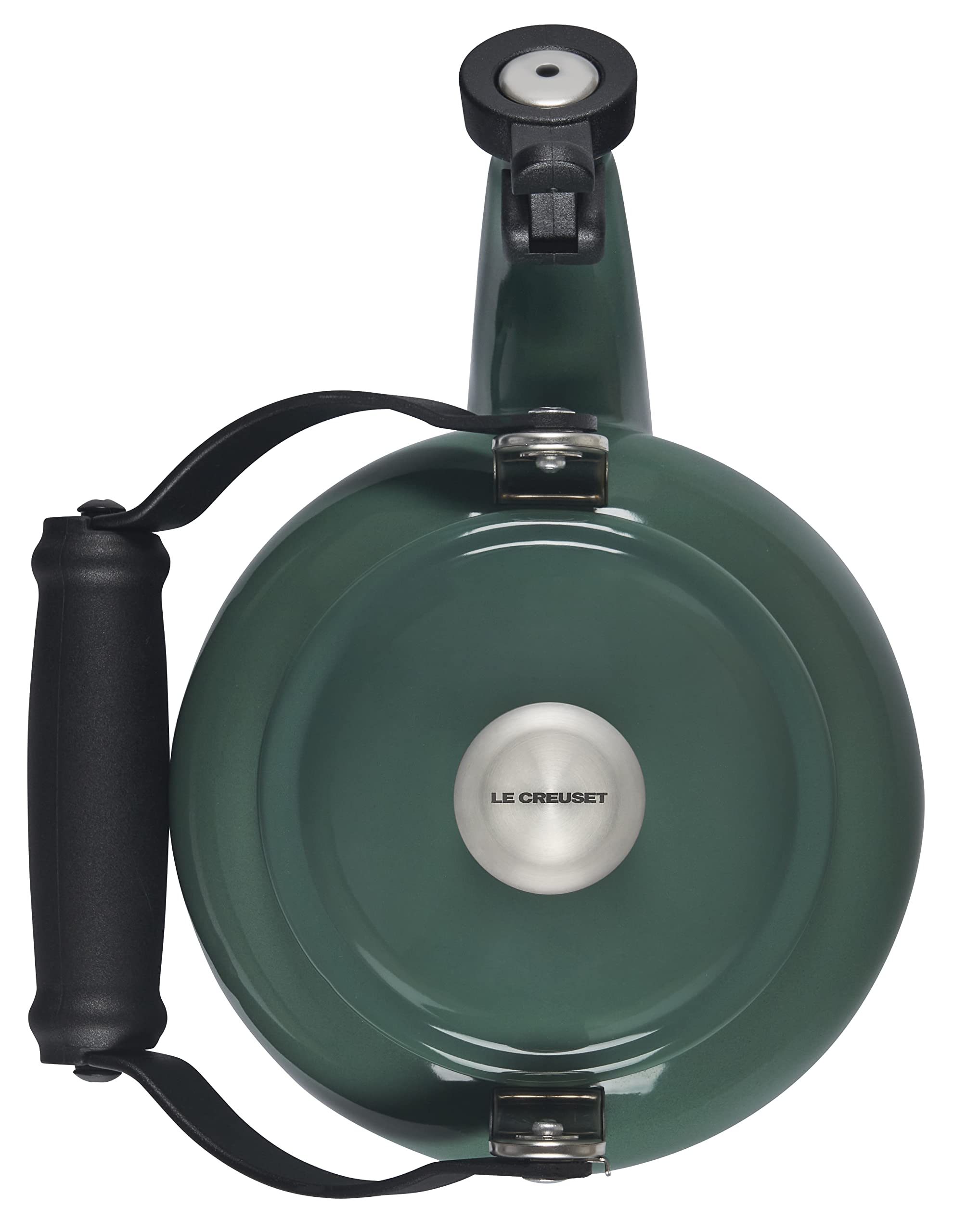 Foto 3 | Tetera Le Creuset Esmalte On Steel Demi 1.25 L Artichaut - Venta Internacional.