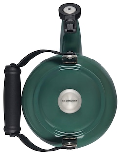 Foto 3 | Tetera Le Creuset Esmalte On Steel Demi 1.25 L Artichaut - Venta Internacional.