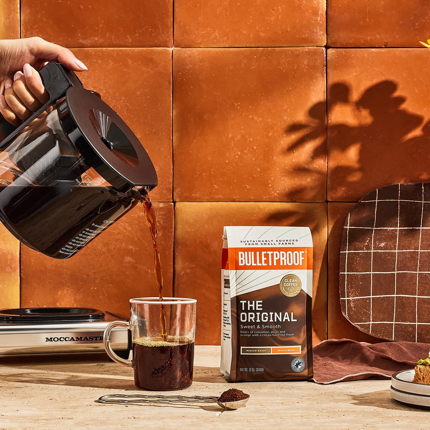 Foto 4 pulgar | Café Bulletproof Original, Tostado Medio, 340 Ml, 100% Arábica - Venta Internacional.