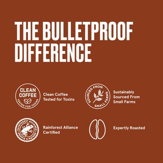 Foto 4 | Café Bulletproof Original, Tostado Medio, 340 Ml, 100% Arábica - Venta Internacional.