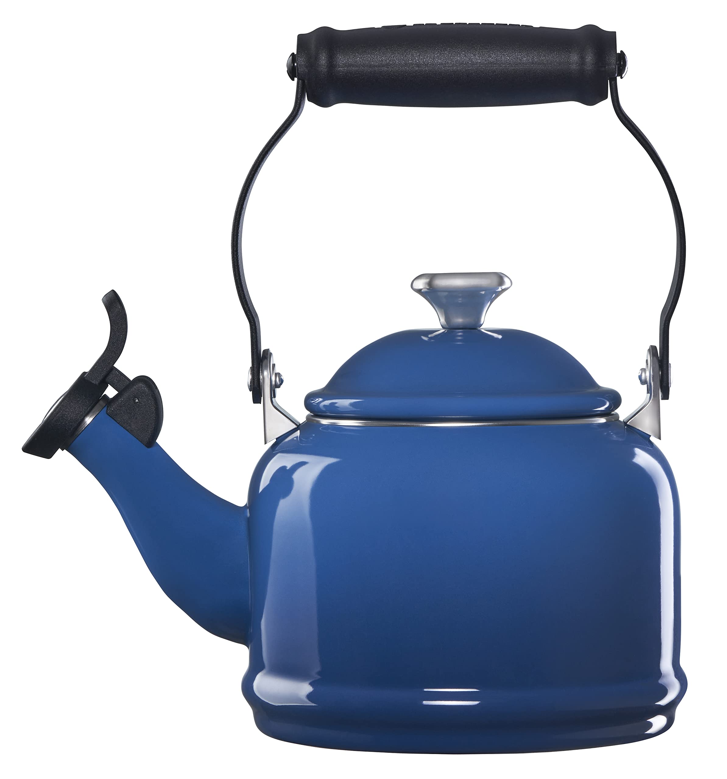 Foto 3 pulgar | Tetera Le Creuset Esmalte On Steel Demi 1,25 L Marseille - Venta Internacional.