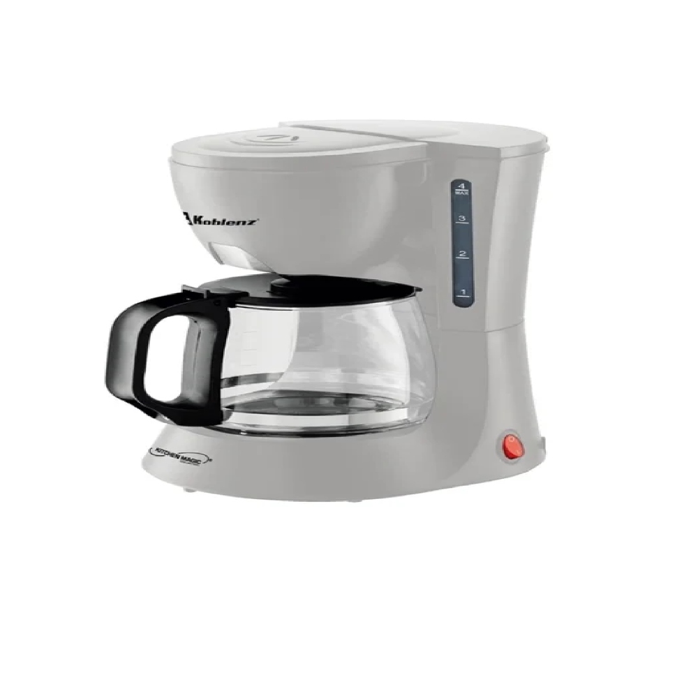 Foto 1 | Cafetera Koblenz Ckm-204 B 4 Tazas Blanca