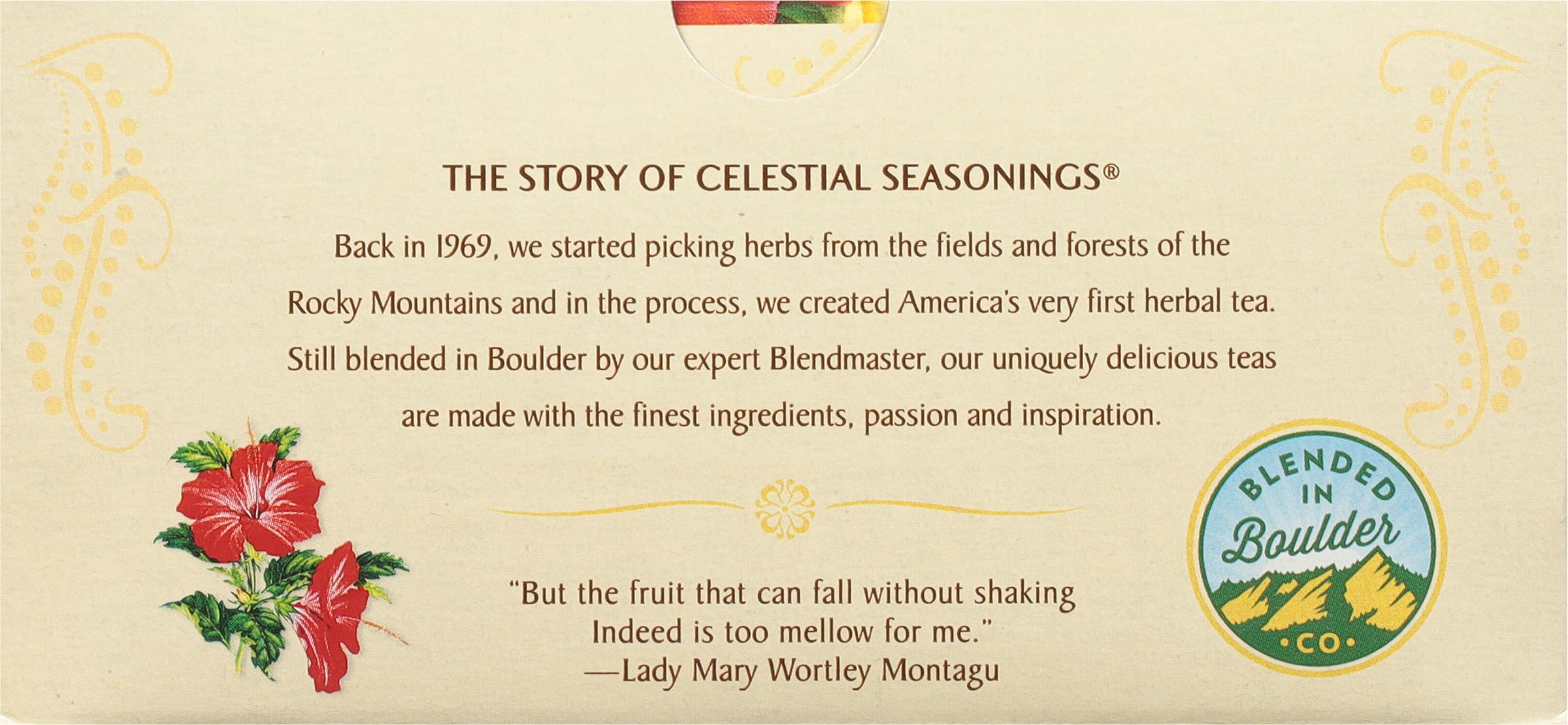 Foto 3 | Herbal Tea Celestial Seasonings Lemon Zinger, 20 Bolsitas De Té - Venta Internacional.