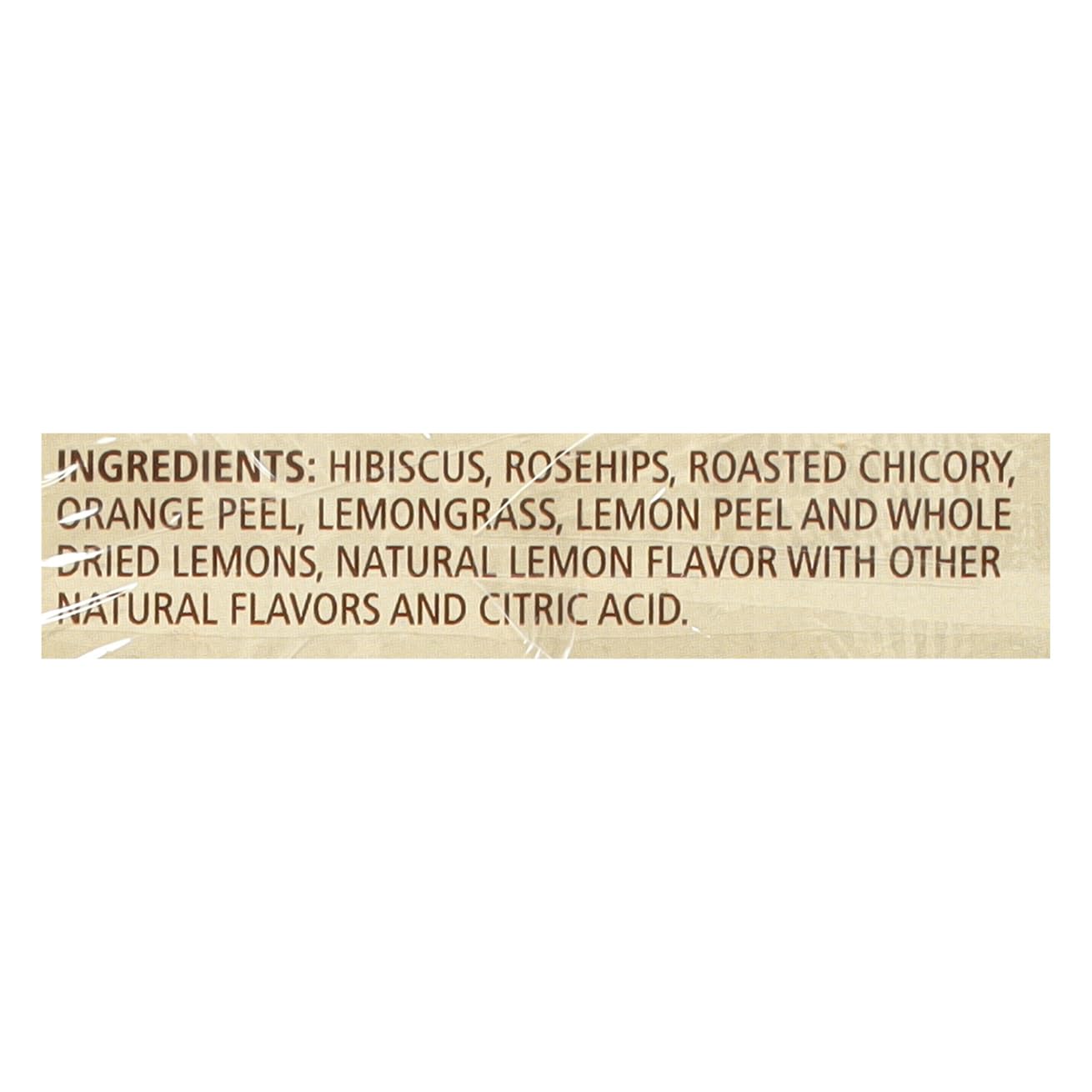 Foto 6 pulgar | Herbal Tea Celestial Seasonings Lemon Zinger, 20 Bolsitas De Té - Venta Internacional.