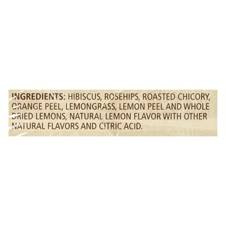Foto 5 | Herbal Tea Celestial Seasonings Lemon Zinger, 20 Bolsitas De Té - Venta Internacional.