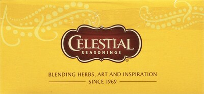 Foto 6 | Herbal Tea Celestial Seasonings Lemon Zinger, 20 Bolsitas De Té - Venta Internacional.