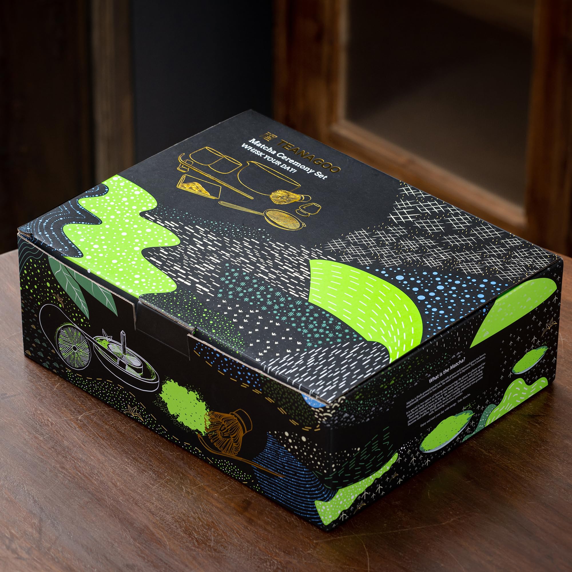 Foto 6 | Juego De Batidores De Matcha Teanagoo, 9 Unidades, Cerámica, Para Ceremonia - Venta Internacional.