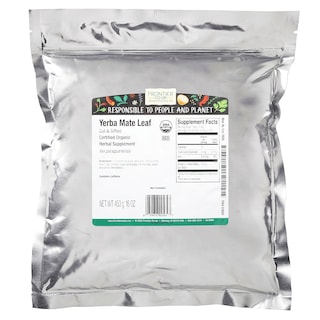 Foto 2 | Hoja De Yerba Mate Frontier Co-op Orgánica Cortada Y Tamizada 453 G - Venta Internacional.