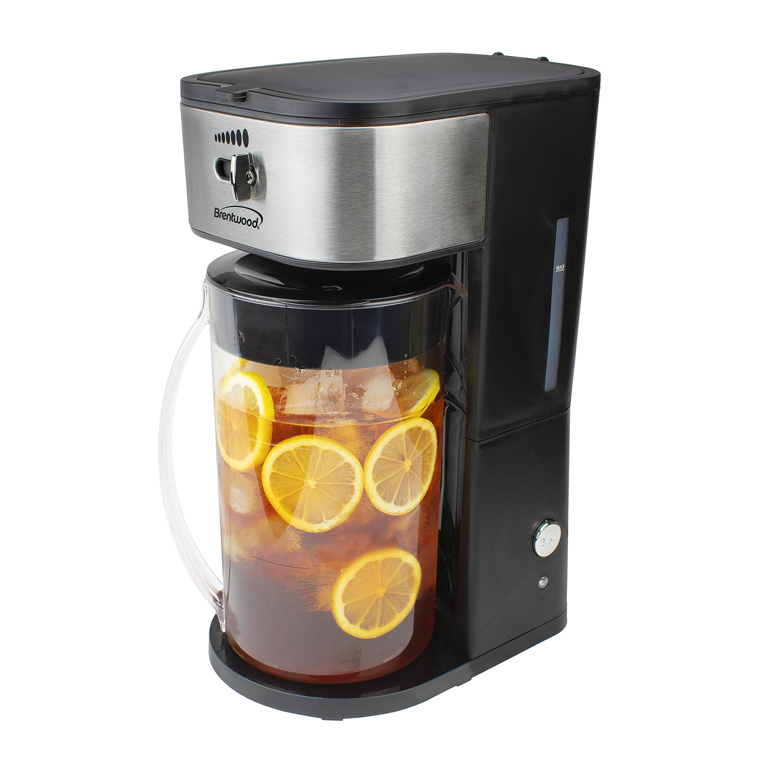 Foto 2 pulgar | Máquina De Té Y Café Helados Brentwood Kt-2150bk 1.9l Negra - Venta Internacional.