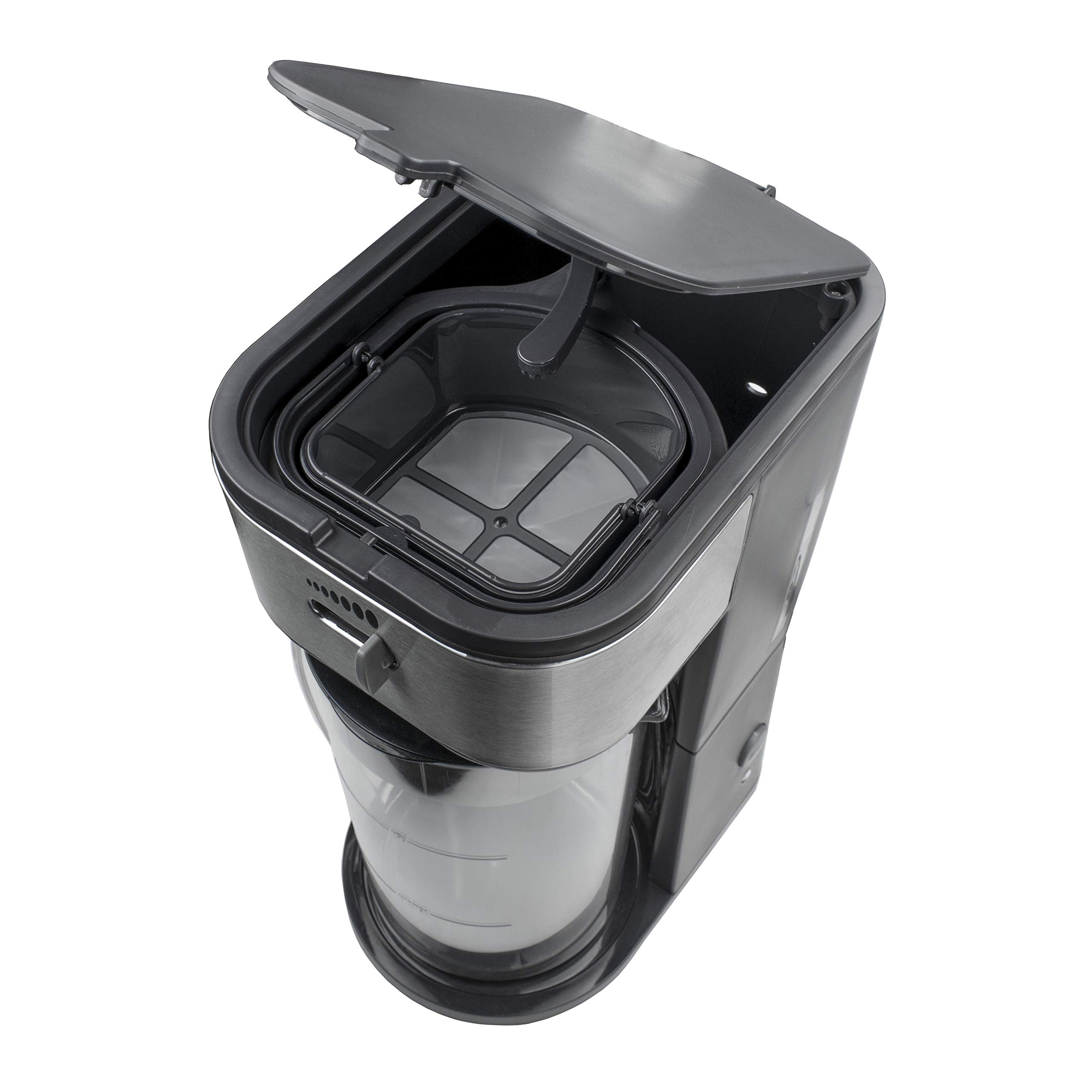 Foto 4 pulgar | Máquina De Té Y Café Helados Brentwood Kt-2150bk 1.9l Negra - Venta Internacional.
