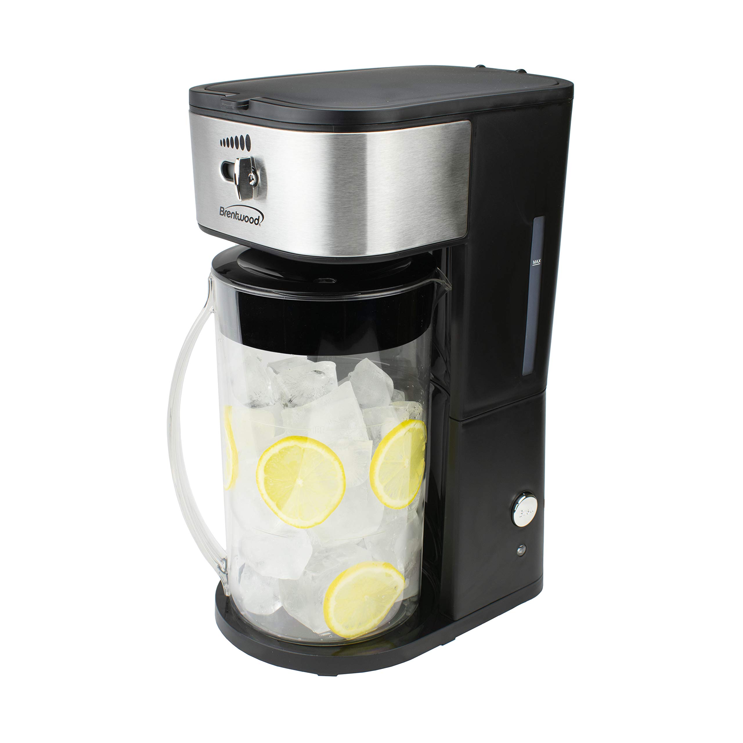 Foto 6 pulgar | Máquina De Té Y Café Helados Brentwood Kt-2150bk 1.9l Negra - Venta Internacional.