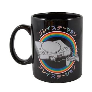 Foto 1 | Taza De Café Just Funky Playstation Kanji 590 Ml - Venta Internacional.