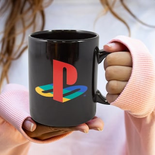 Foto 3 | Taza De Café Just Funky Playstation Kanji 590 Ml - Venta Internacional.