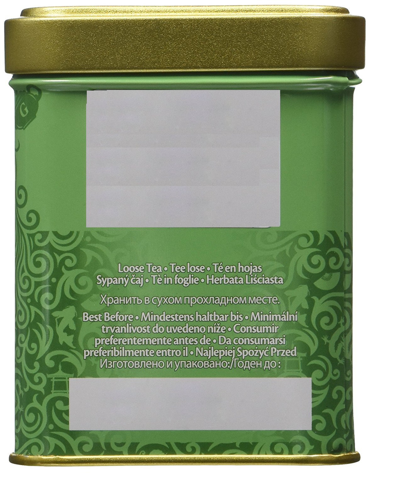 Foto 7 pulgar | Lata De Pólvora Suelta De Té Verde Twinings De 100 G - Venta Internacional.