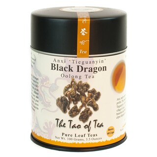Foto 1 | Té The Tao Of Tea Oolong Con Forma De Dragón Negro Hojas Sueltas 100 G - Venta Internacional.